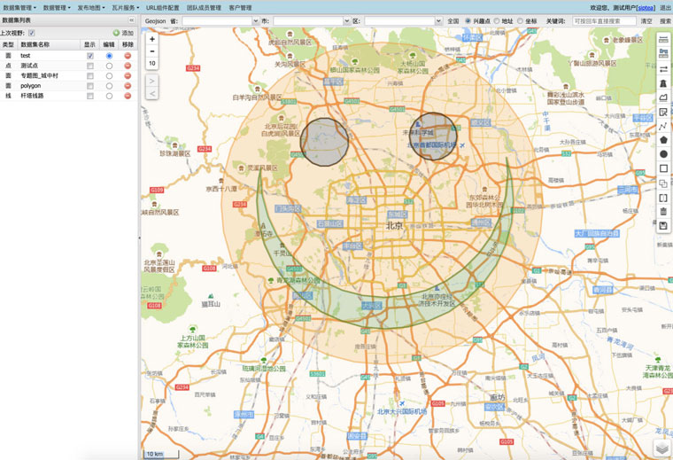 通用WebGIS數(shù)據(jù)中臺